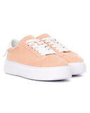 Node High Street Women's Salmon Sneakers Suede Edition (2)