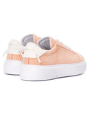 Node High Street Women's Salmon Sneakers Suede Edition (3)