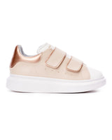Scarpe Chunky Beige Senza Lacci da Donna Martin Valen Velocanto