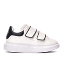‘Martin Valen Velocanto’ Women's Laceless Black-White Chunky Shoes