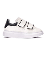 Scarpe Chunky Nero-Bianco Senza Lacci da Donna Martin Valen Velocanto