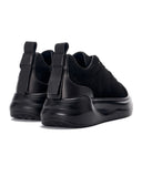 Martin Valen Originals Highrise Women's Belted Full Black Shoes (3)