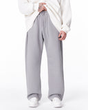 Unyieldingness Oversized Baggy Gray Sweatpants