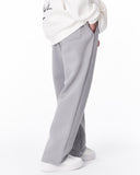 Unyieldingness Oversized Baggy Gray Sweatpants (6)