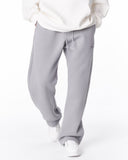 Unyieldingness Oversized Baggy Gray Sweatpants (7)