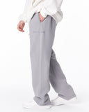 Unyieldingness Oversized Baggy Gray Sweatpants (9)