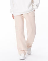 Pantaloni da Tuta Crema Oversize Baggy Unyieldingness