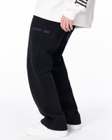 Pantaloni da Tuta Neri Oversize Baggy Unyieldingness