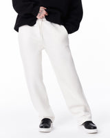 Pantaloni da Tuta Bianchi Oversize Baggy Unyieldingness