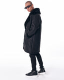 Valans Martin Valen Black Leather Jacket with Furry Trim (2)