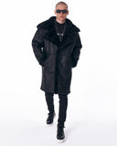 Valans Martin Valen Black Leather Jacket with Furry Trim (4)