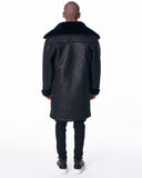 Valans Martin Valen Black Leather Jacket with Furry Trim (5)