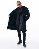 Valans Martin Valen Black Leather Jacket with Furry Trim (8)