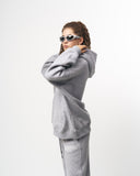 Rumi 3D Printed Oversized Gray Hoodie Jogger Set (9)