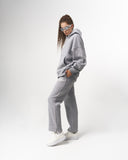 Rumi 3D Printed Oversized Gray Hoodie Jogger Set (10)