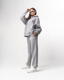 Rumi 3D Printed Oversized Gray Hoodie Jogger Set (11)