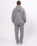 Rumi 3D Printed Oversized Gray Hoodie Tracksuit (10)