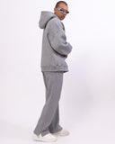Rumi 3D Printed Oversized Gray Hoodie Tracksuit (11)