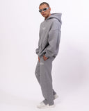 Rumi 3D Printed Oversized Gray Hoodie Tracksuit (14)