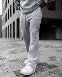 Rumi 3D Printed Oversized Gray Hoodie Tracksuit (4)