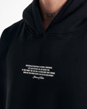 Rumi 3D Printed Oversized Black Hoodie Tracksuit (7)