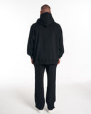 Rumi 3D Printed Oversized Black Hoodie Tracksuit (9)