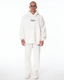 Rumi 3D Printed Oversized White Hoodie Tracksuit (2)