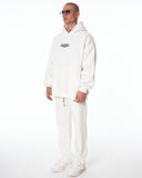 Rumi 3D Printed Oversized White Hoodie Tracksuit (3)