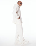 Rumi 3D Printed Oversized White Hoodie Tracksuit (11)