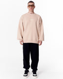 Heritage Fusion Beige Sweatshirt For Men (6)