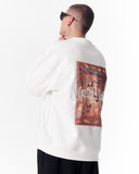 Heritage Fusion White Sweatshirt For Men (7)