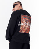 Heritage Fusion Black Sweatshirt For Men