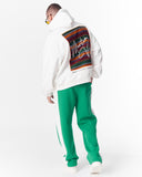 Ethnosign White Hoodie for Men (5)