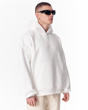 Monarch Loop Men's Hoodie in White (3)