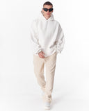 Monarch Loop Men's Hoodie in White (6)