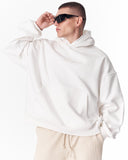 Monarch Loop Men's Hoodie in White (2)