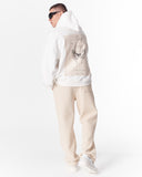 Monarch Loop Men's Hoodie in White (5)