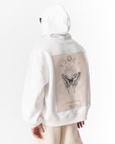 Monarch Loop Men's Hoodie in White (4)