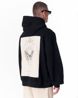 Monarch Loop Noir Sweat à Capuche Homme