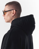 Puff Hood Oversized Black Hoodie (5)
