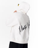 Back Embroidery Oversized White Hoodie (3)