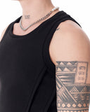 Men's Tank Top in Black (3)