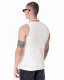 Men's Tank Top in White (2)