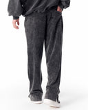 Washed Gray Oversized Tracksuit For Men (8)