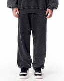 Washed Gray Oversized Tracksuit For Men (32)