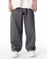 Pantalon Cargo Utilitaire Anthracite Coupe Décontractée pour Homme