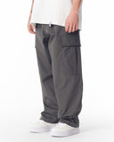 Men's Relaxed Fit Utility Cargo Pants in Anthracite (2)