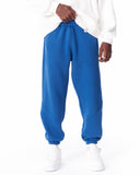 Full Blue Corded Joggers With Stitch Details (3)