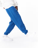 Full Blue Corded Joggers With Stitch Details (5)