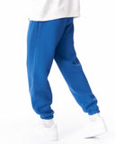 Full Blue Corded Joggers With Stitch Details (7)